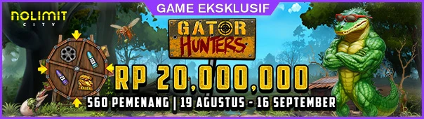 Gator Hunters Cash Drop
